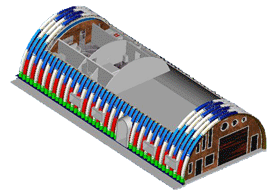 拱形屋頂結(jié)構(gòu)詳解及其多場景應(yīng)用優(yōu)勢拱形屋頂安裝過程 拱形屋頂結(jié)構(gòu)詳解及其多場景應(yīng)用優(yōu)勢拱形屋頂安裝過程